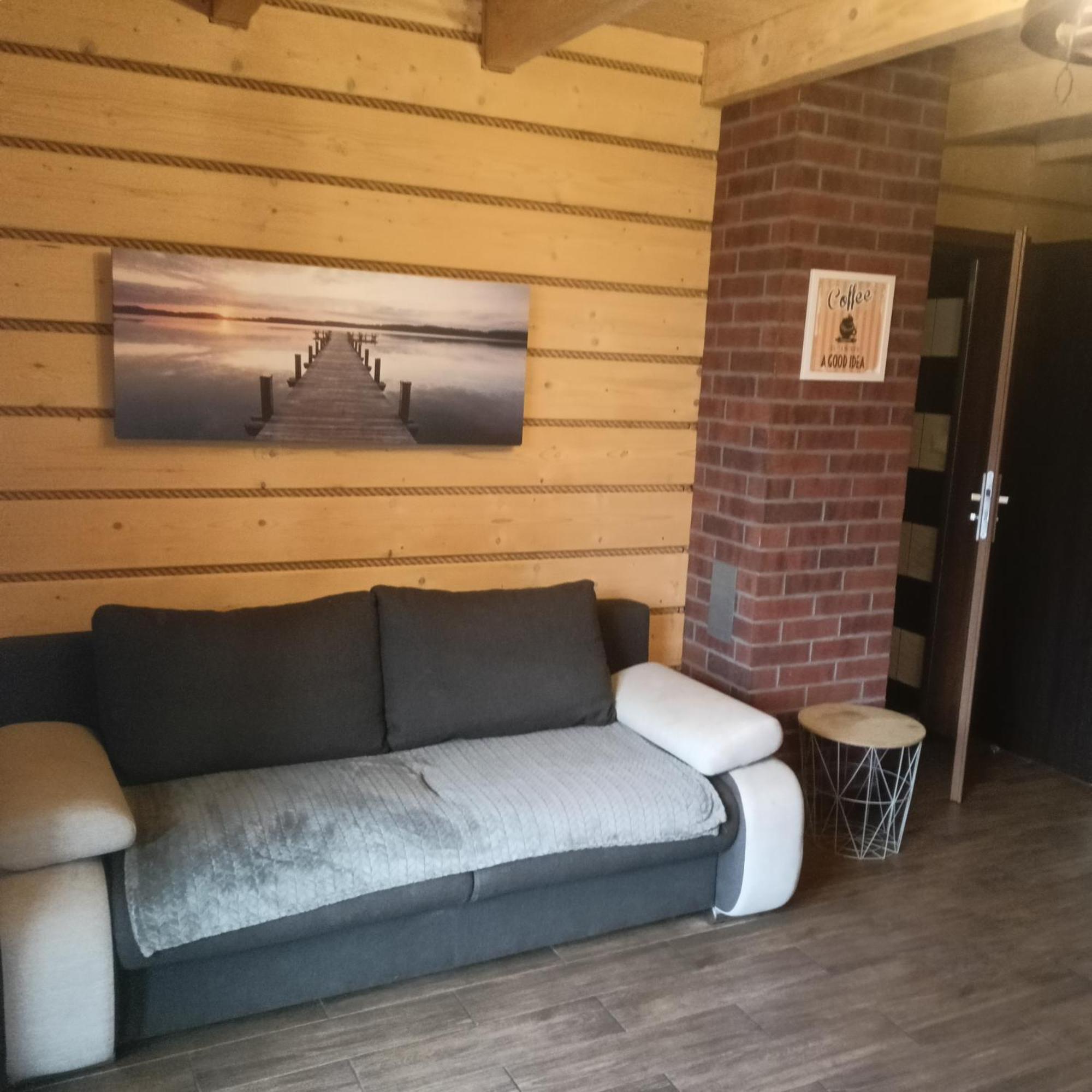 Bacowki Nad Jeziorem Goszcza Lubrza  Eksteriør billede
