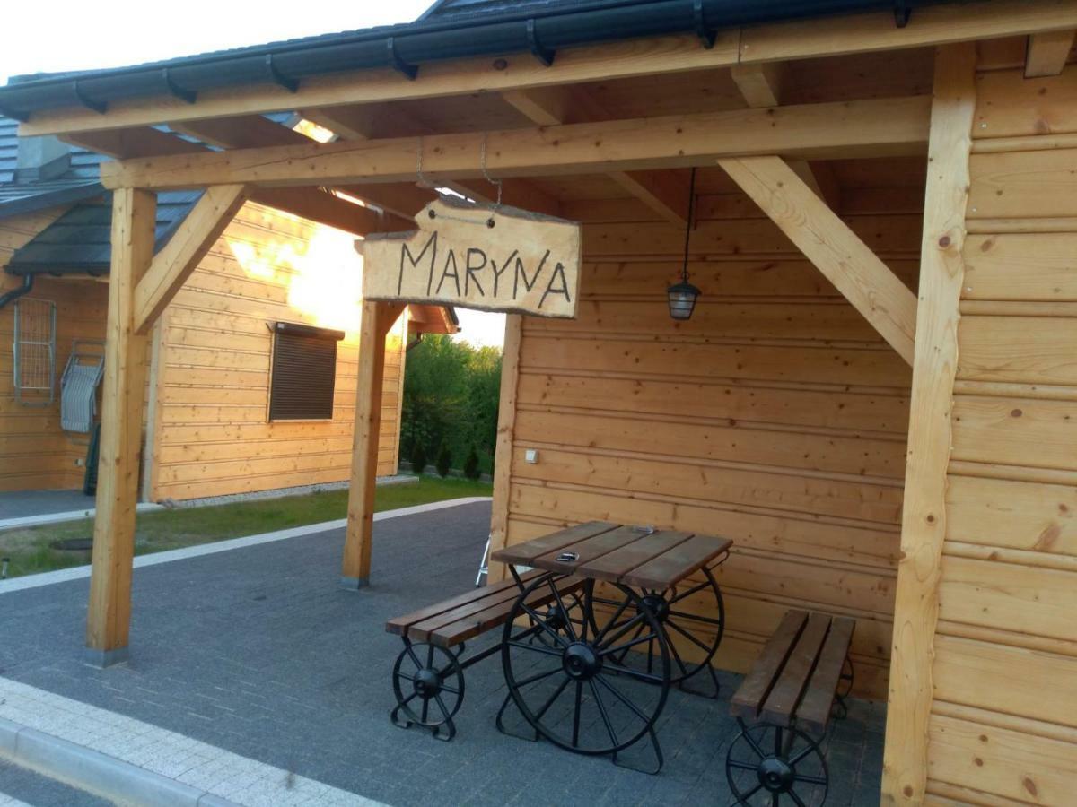 Bacowki Nad Jeziorem Goszcza Lubrza  Eksteriør billede