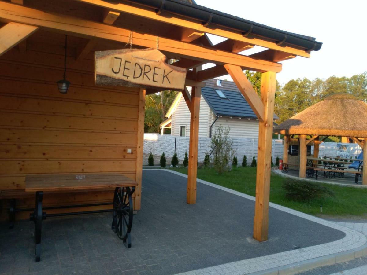 Bacowki Nad Jeziorem Goszcza Lubrza  Eksteriør billede